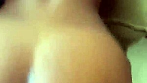 Pov interracial couple with monster bbc dominates petite submissive girlfriend in bdsm doggystyle riding