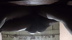 Hubby ripped my lingerie and filled ebony pussy with milk full vid 🔥💦