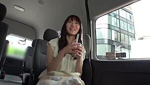 damn this cute japanese busty girl takes hard pounding