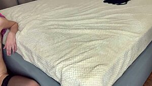 Stepsister begs extreme hairy pussy ass fuck dirty talk