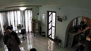 hey, remember fucking my ex-teacher's old dude? started with a handjob in the living room