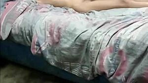 grandpa daddy spreads her legs shoulders high and fucks tight teen pussy