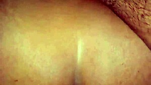 ohh slow cam deep in wife's fat ass!!