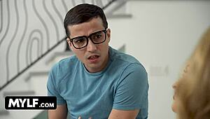 oh man i finally get to knock up my horny stepmom with a deep anal creampie!!