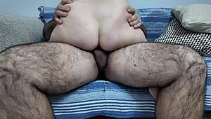 Wanna join this real bedroom hookup with cute ebony braces babe?