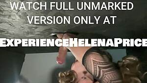 ever wonder what happens on a gloryhole date night with your cuckold hubby watching helena price deepthroat bbc behind the scenes?