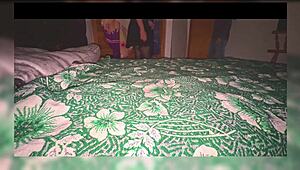 drunk divorced milf thought lamp was on fucks young guy