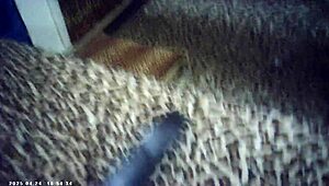 Skinny glasses model rips clothes for first-time missionary fuck against pornstar in backstage intergender sex match?