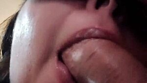 fat latina bbw slurps masked exotic monster cock sloppy deep