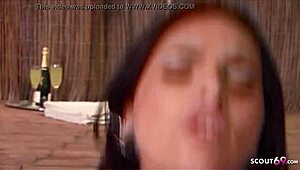 hey rich stranger, wanna fuck this lingerie street teen's tight pussy rough?