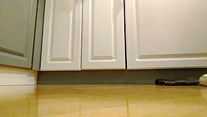 i cum hard in converse sneakers stroking my throbbing cock