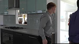 stepsiblings swap partners post-party for wild orgy rides