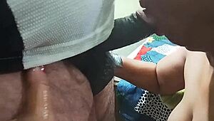 Kinky chubby asian nurse massages patients huge cock then squirts creampie in hospital