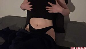 Sneaky Sexy Asian Stepsis Fingers Tight Juicy Pussy Lips And Huge Tits Midnight Masturbation