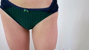 just turned 18 stepsis shae blaze seduces with her tight pussy grinding cunilingus and big cock pov riding but no condom protection