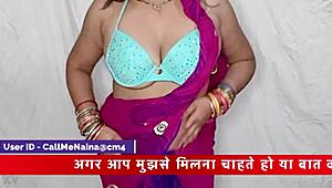 नॉटी इंडियन वाइफ नैना डॉगी में होममेड गांड चुदाई बड़े चुचे उछलते वेबकैम पर!