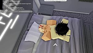 Cheating Slut Begs for Friend's Cock While Boyfriend's Away Submissive Rail