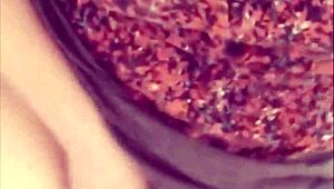 she spills her sexy goddess piss straight from that hot pussy for worship