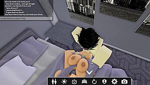 Cheating Slut Begs for Friend's Cock While Boyfriend's Away Submissive Rail