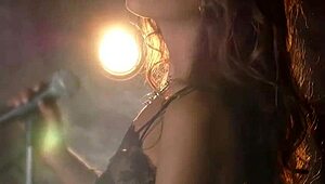 i can't stop watching these two petite 18+ babes with small tits rip clothes in hot striptease dance