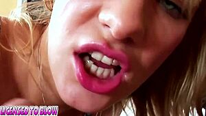 i stroke kathy seeger's thick cock so nicely in her sexy lingerie