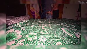 drunk divorced milf thought lamp was on fucks young guy