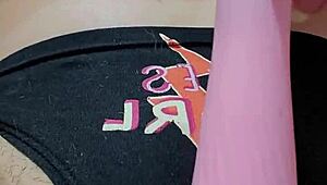 Amateur Fingers Wet Pussy with Toys to Explosive Orgasm