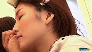 Pixie teen 18+ casting interview REVEALS how she VIBRATES her juicy hairy twat with toys