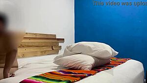 watching my husband and guest masturbate after my nude massage got me so excited