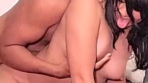 Cuckolding Husband with Tight Prieto Pussy Pounding