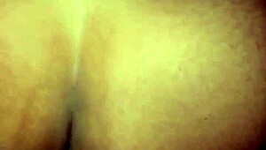 ohh slow cam deep in wife's fat ass!!