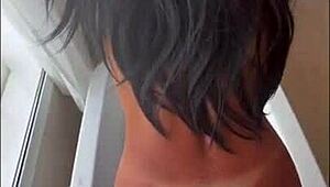 I Tightened My Dress Roommate Couldn't Resist Shower Fuck