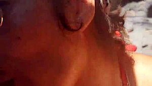 teresa jones starts her outdoor verification video with a teasing blow