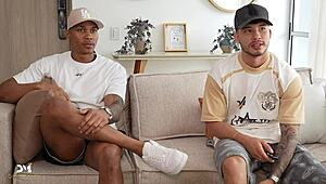 Danner Mendez Cucks Iris Rodriguez's Hubby with Passionate Friend Fuck