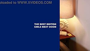 Student's Intense Anal Dildo Orgasm Shakes Her Body