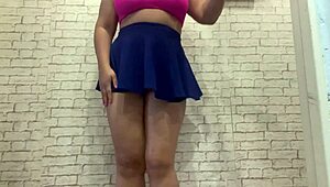 oh man, hot stepsis cums hard no panties