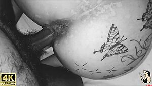 ex girlfriend visits craving creampie in her tight hole