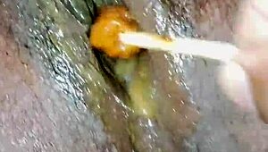 जूसी एशियन मिल्फ मॉमी की बड़ी चूचियां और गीली शेव्ड चूत क्रीमपाई कम्पिलेशन