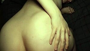 she sucked me off during movie night couldn't resist her mouth