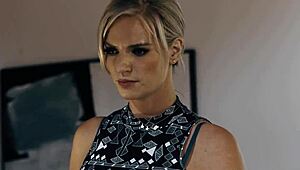 Wife's heartbroken thrill joining cheating husband waitress threesome