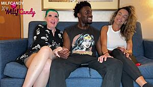 trailer shows bree austin banging damson jenkins after podcast chat