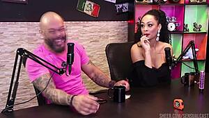 watch negro top delícia's sensual cast compilations in sheer red part 3!