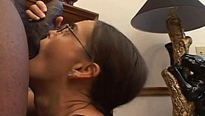 man teacher stuffs ebony student's fat pussy with monster cock