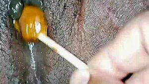 जूसी एशियन मिल्फ मॉमी की बड़ी चूचियां और गीली शेव्ड चूत क्रीमपाई कम्पिलेशन