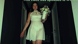 WET VIRGIN BUTTERFLY TRIES DPP WITH BLACK COCKS!