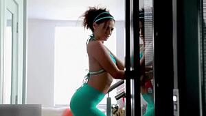 Tori Black's ass gets destroyed by BBC in hard anal, deepthroat face fucking and rimming