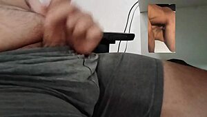 Cuckold Husband Cums Fantasizing Monster Cocks of Hot Guys