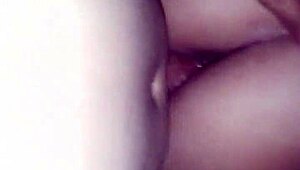 Venezuelan latina's huge ass bent over doggystyle hammered by monster cock in hotel room