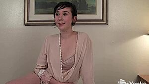 Artemis fingers juicy pussy to squirting orgasm with ripped clothes