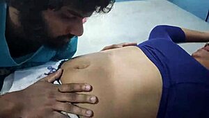 घर पर बड़ी लंड वाली गृहिणी के साथ पहली गांड चुदाई शाम!